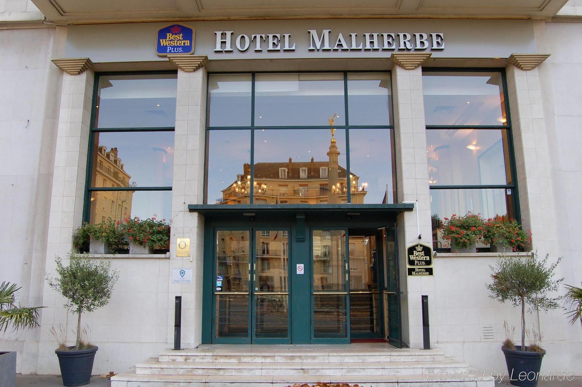 Best Western Plus Hotel Malherbe 凯恩 外观 照片